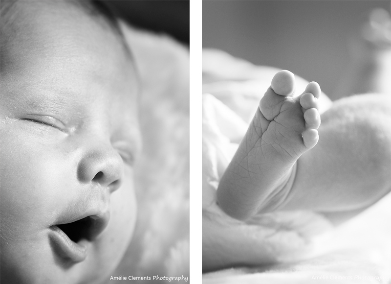 baby_photographer_zurich_newborn_amelie_clements_photography_details_mouth_feet_black_white_triemli_french_swiss