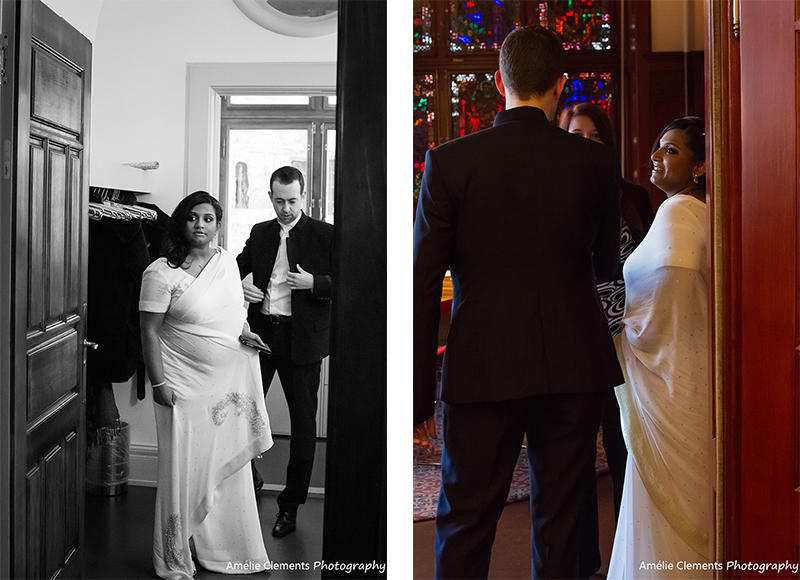 wedding_photographer_zurich_indian_swiss_wedding_Zurisee_stadthaus_couple_white_sari_pregnant_bride_winter_amelie_clements_photography