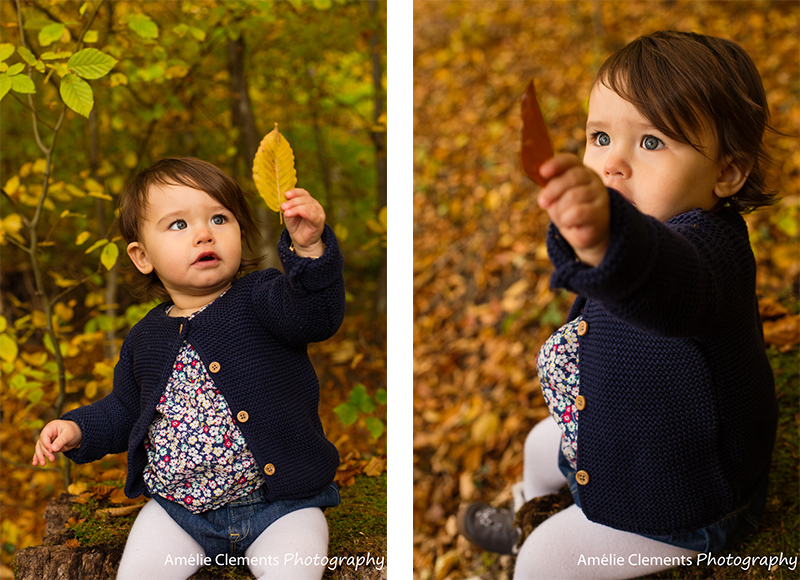 fall_mini_session_baby_photoshooting_zurich_family_photographer_amelie_clements_photography_baby_girl_plays_leaf