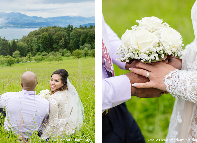 prewedding_zurich_switzerland_wedding_photographer_photosession_couple_singapore_asian_bride_american_groom_countryside_flower_bouquet_amelie_clements_photography