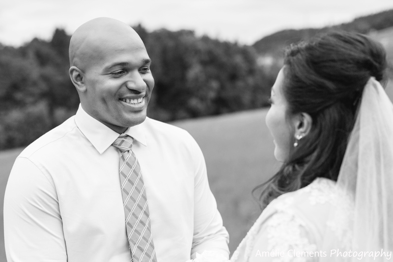 prewedding_zurich_switzerland_wedding_photographer_photosession_couple_singapore_asian_bride_american_groom_laughs_black_and_white_amelie_clements_photography