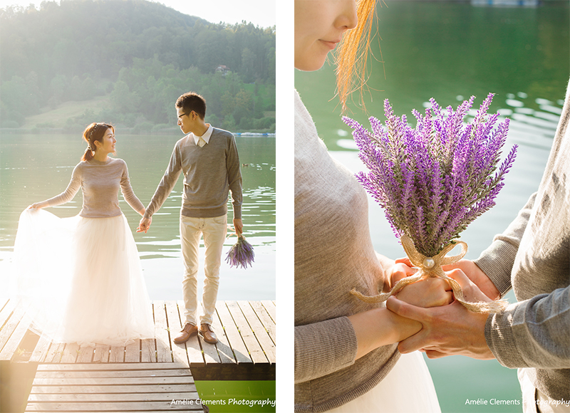 prewedding_zurich_switzerland_wedding_photographer_hong_kong_couple_asian_romantic_engagement_photosession_pontoon_lake_sunset_flowers_amelie_clements_photography