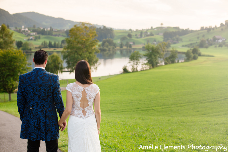 wedding-photographer-zurich-postwedding-trash-the-dress-switzerland-amelie-clements-photography-swiss-green-meadow-lake