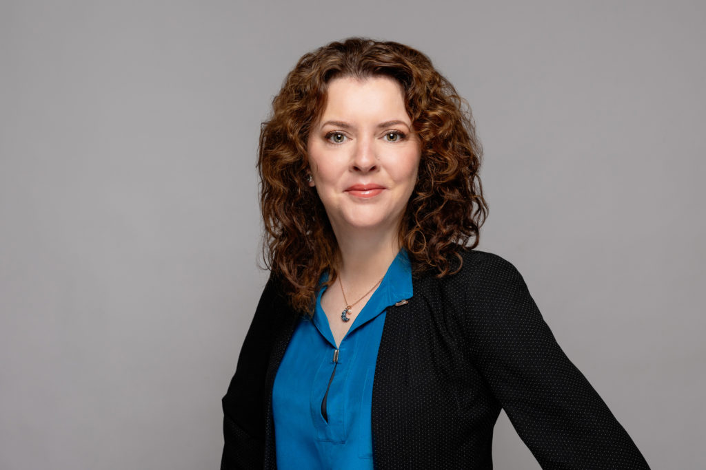 business portrait photographer zurich modern corporate headshot woman executive studio photoshoot Amelie Clements