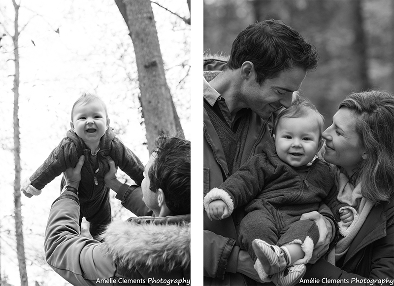family-photographer-zurich-baby-switzerland-amelie-clements-photography-winter-forest-photosession-babyboy-smile-fly