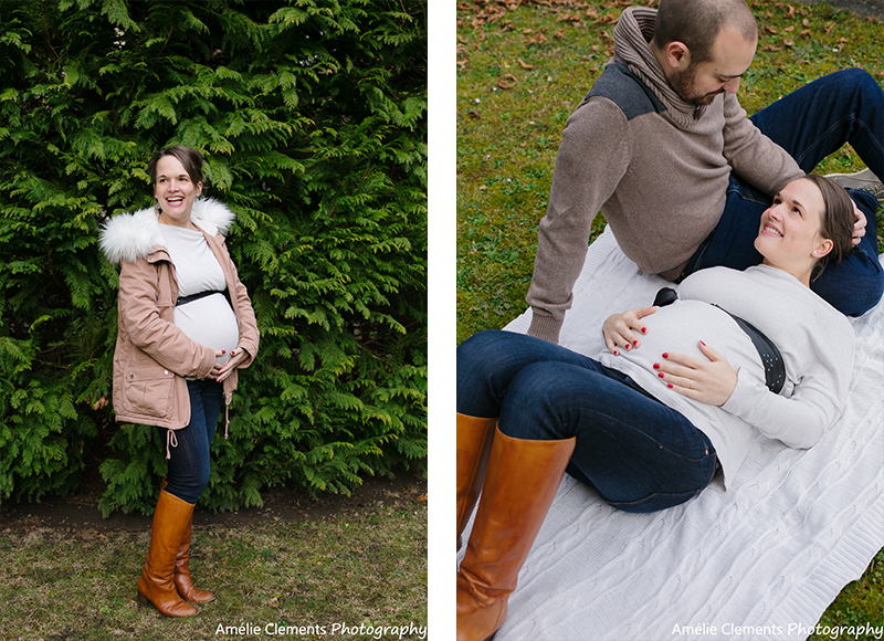 pregnancy-photographer-winterthur-maternity-shoot-zurich-switzerland-amelie-clements-photography-outdoor-winter-laughs-parents-to-be-blanket-garden