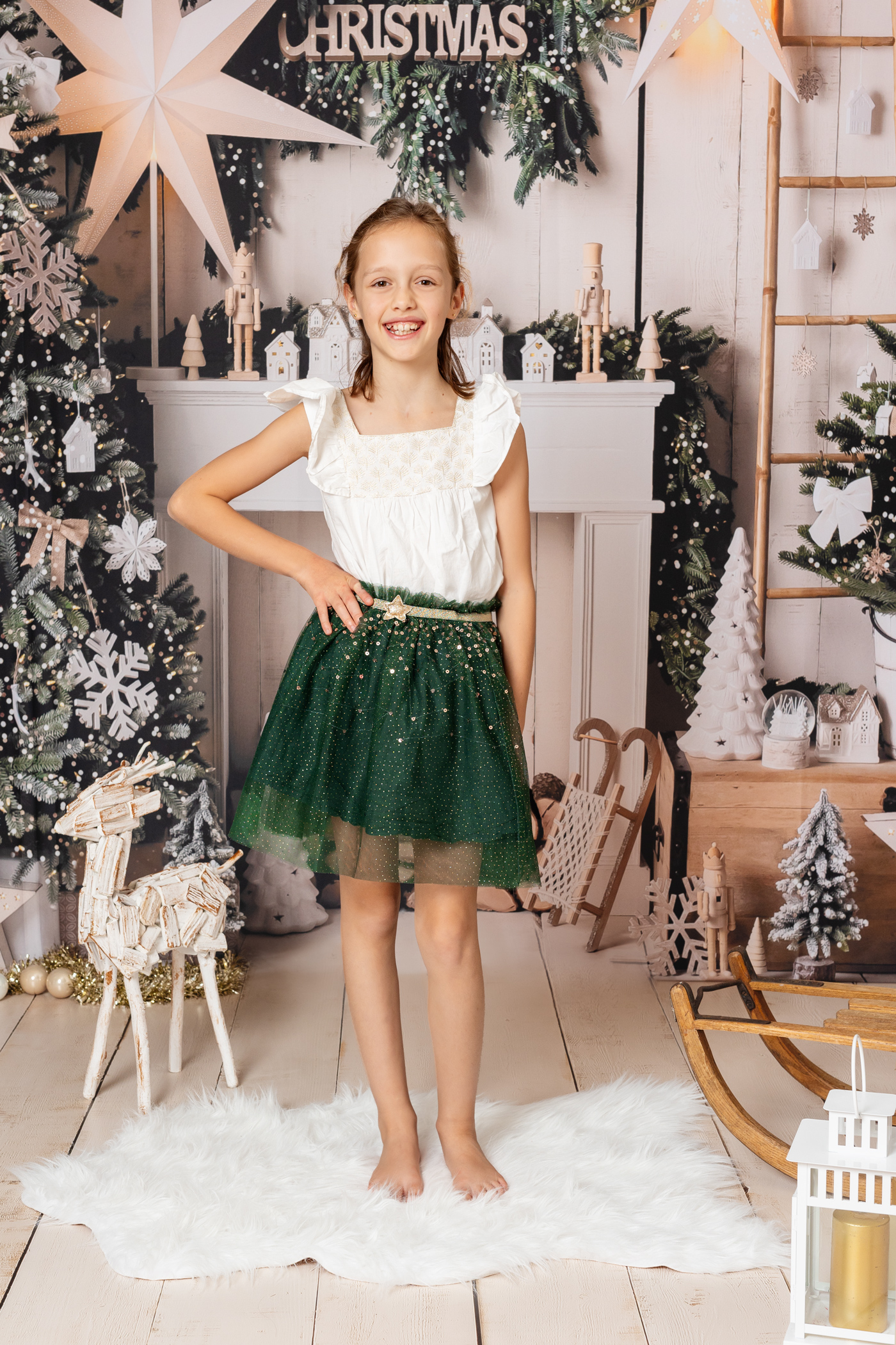 Christmas mini photosession Zurich photoshoot family portrait by Amelie Clements Switzerland